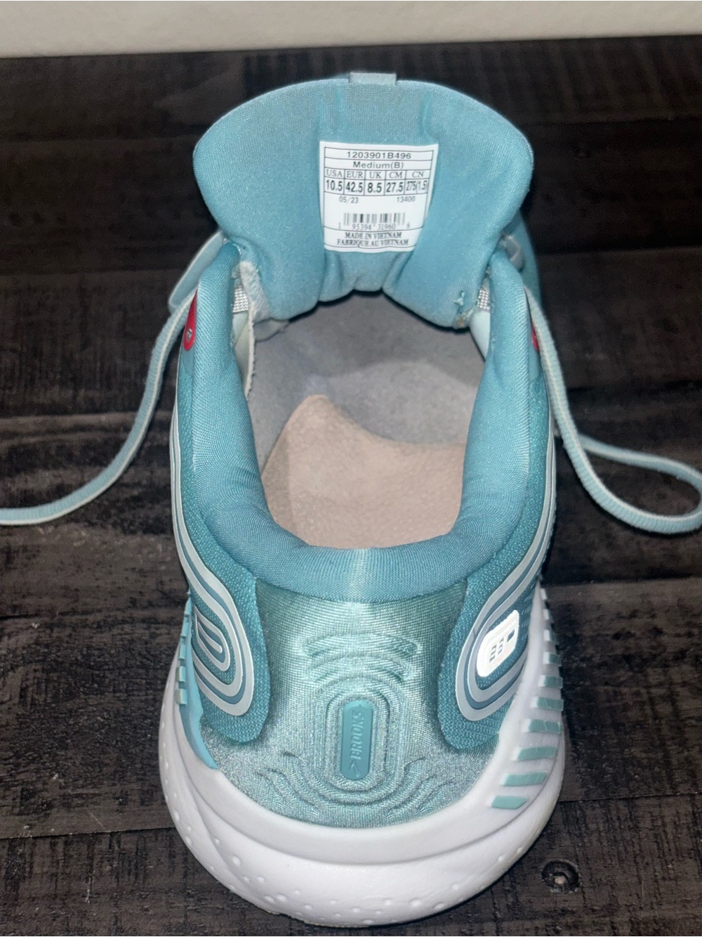 Brooks Women's Ariel GTS 23 running shoes SZ 10.5 - Picture 2 of 16